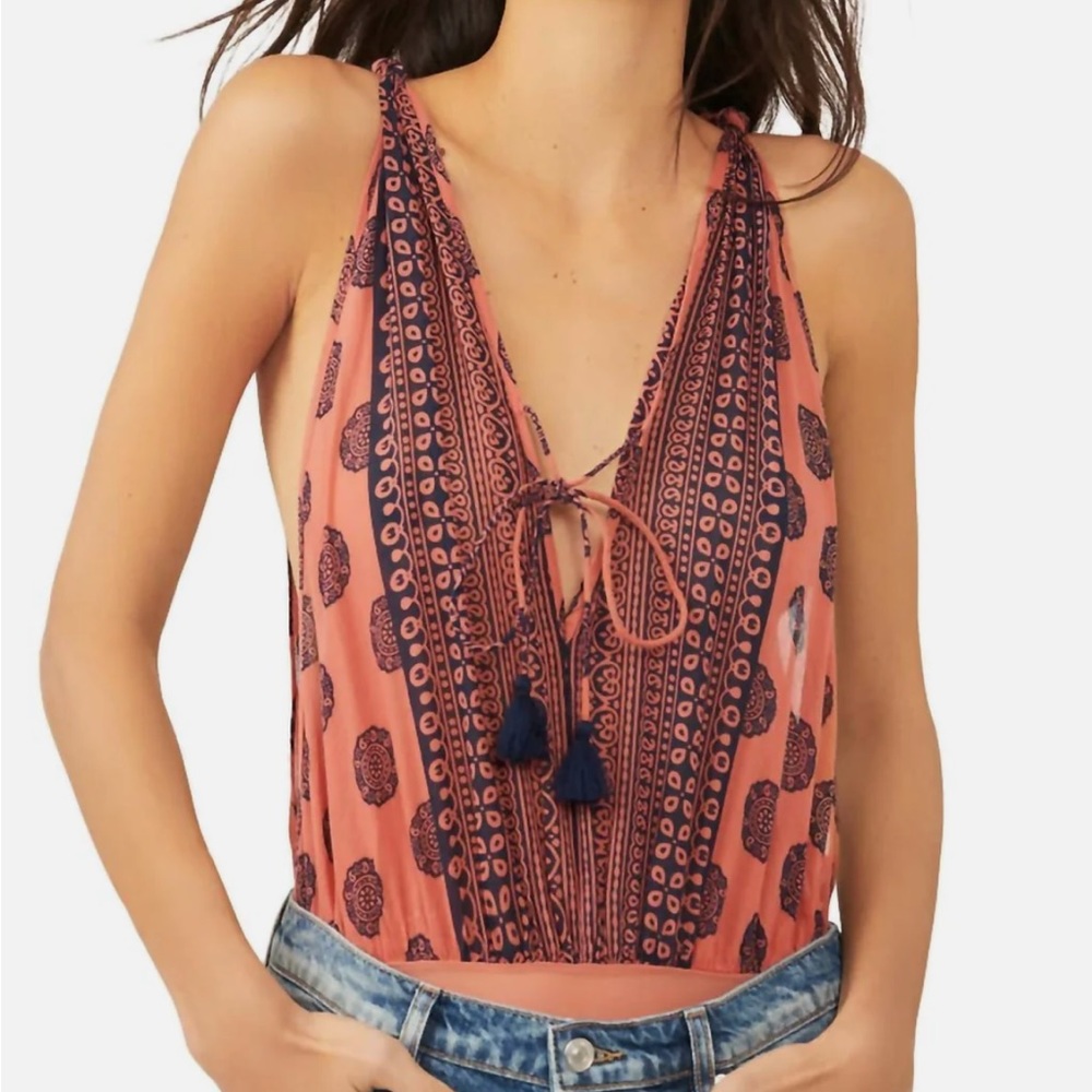 Free People Soul of the Sun Bodysuit